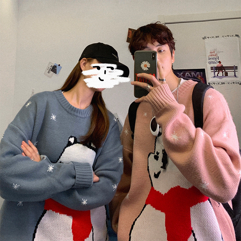 Sweater Loose Oversize Trend All-match Sweater for women and men