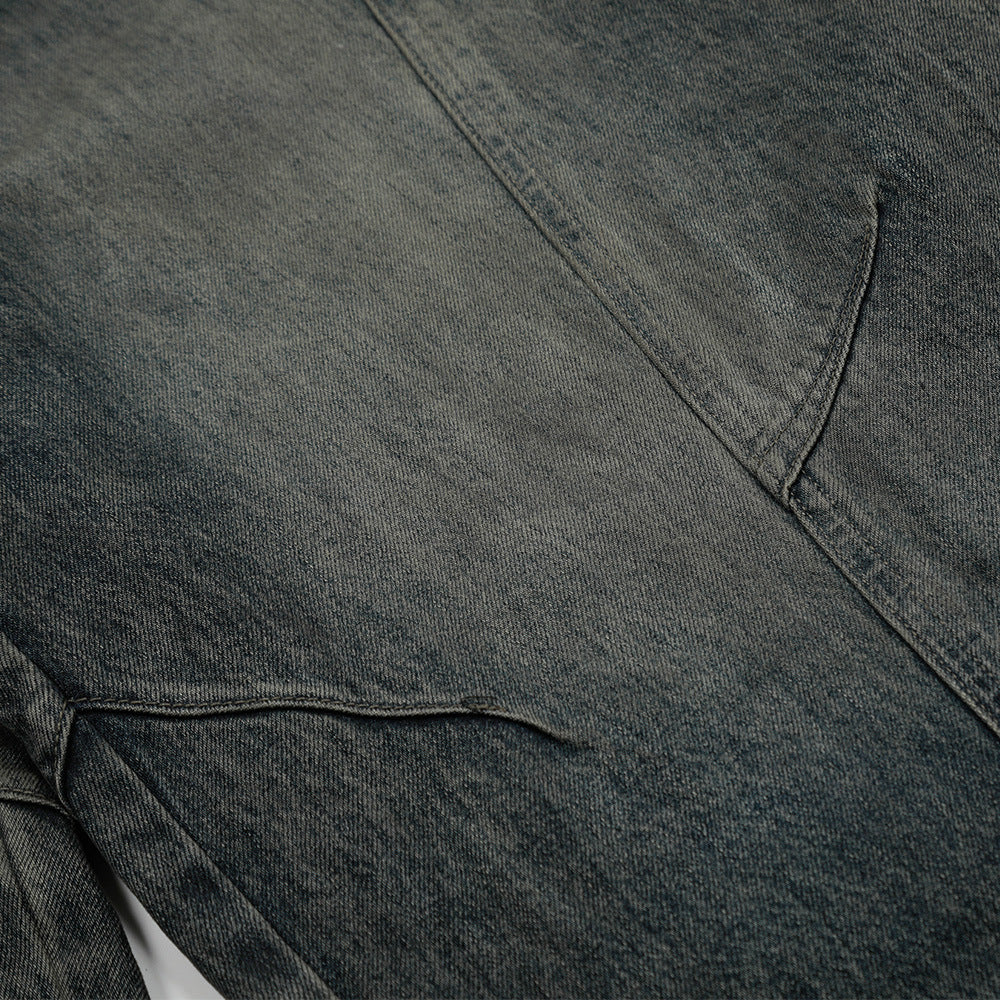 Simple And Versatile Loose-fitting Wide-leg Trousers for men