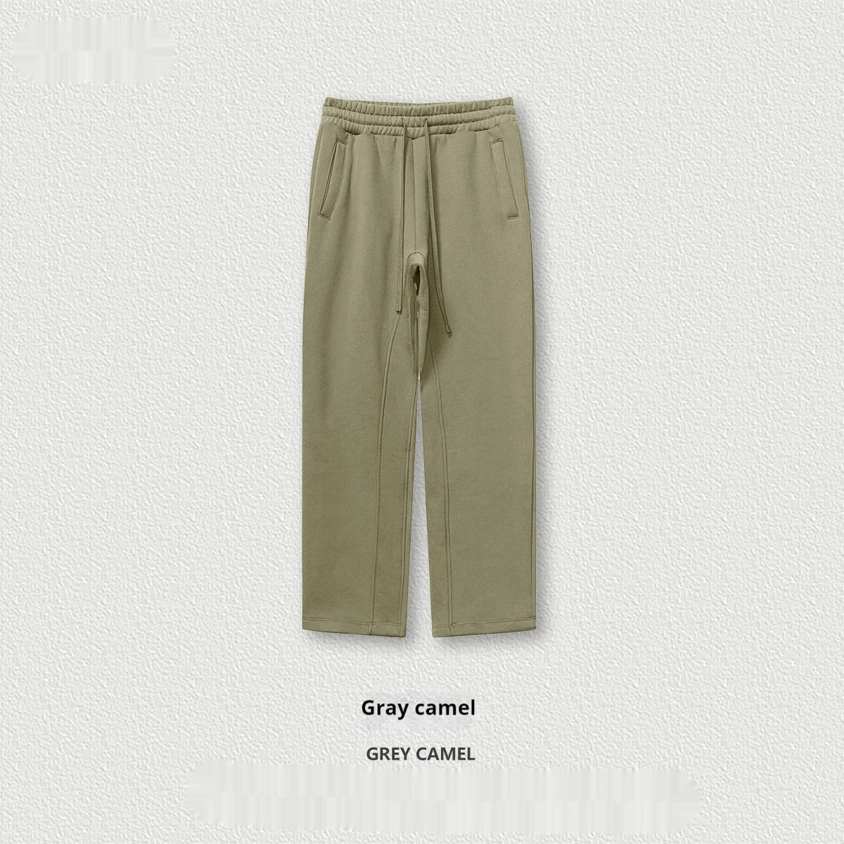 Casual Basic Style Hooded Sweatshirt And Sweatpants Sports Men