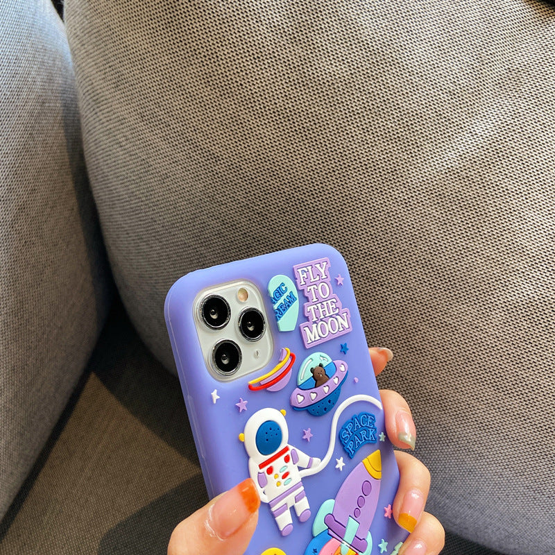 Spaceman mobile phone case, compatible with iphone