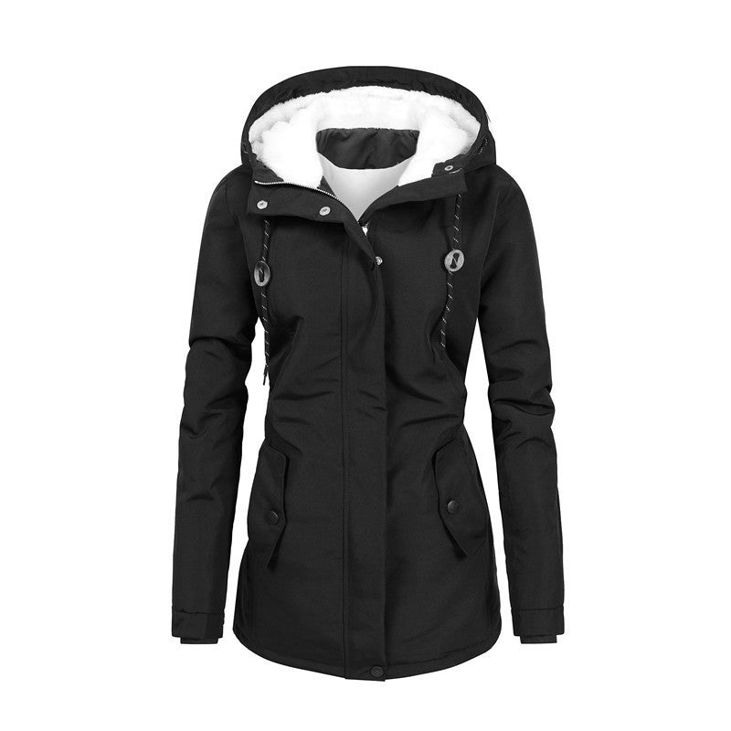 New Autumn winter Cotton-padded Coat for Women