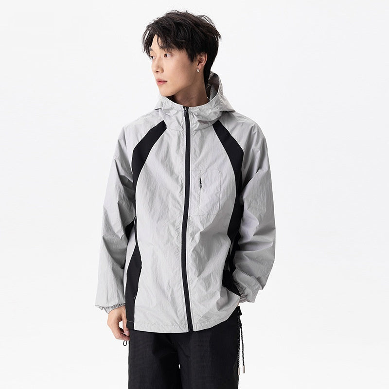 Men's Sports Casual Hooded Jacket