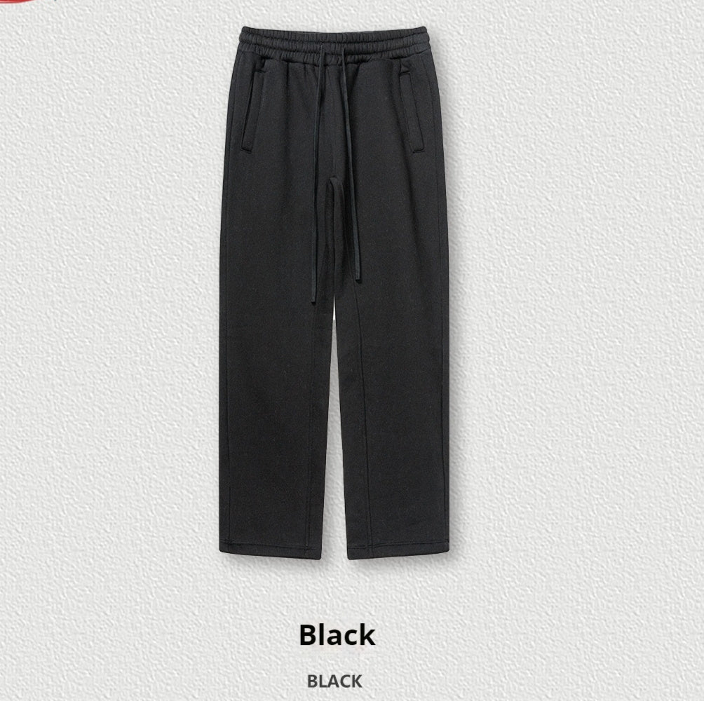 Casual Basic Style Hooded Sweatshirt And Sweatpants Sports Men