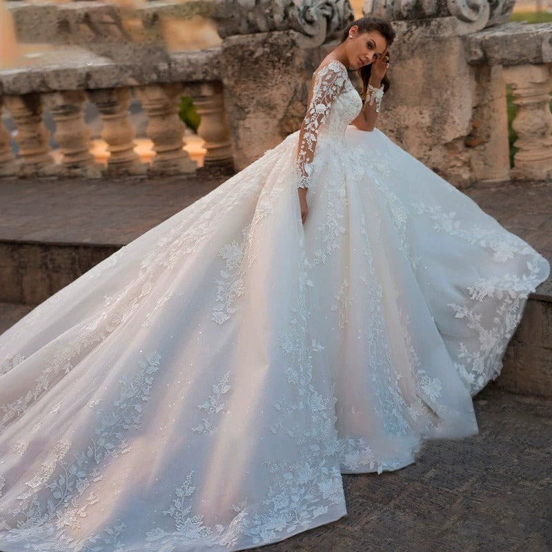 wedding dress