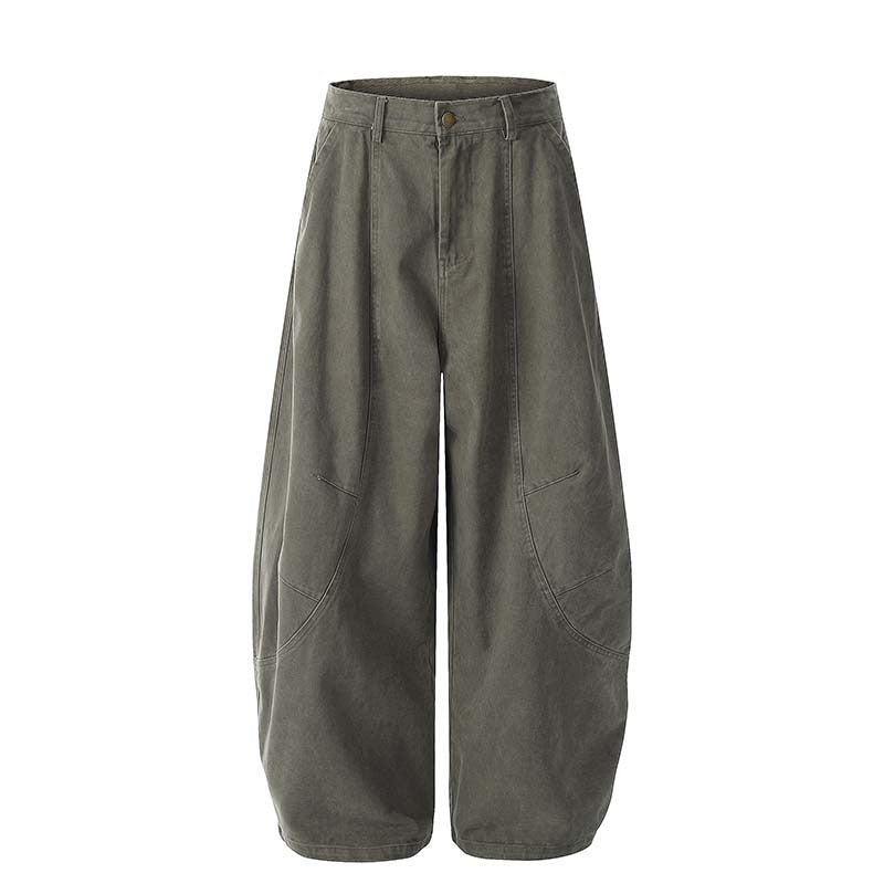 Street Tide Brand Loose Casual Long Pants for men