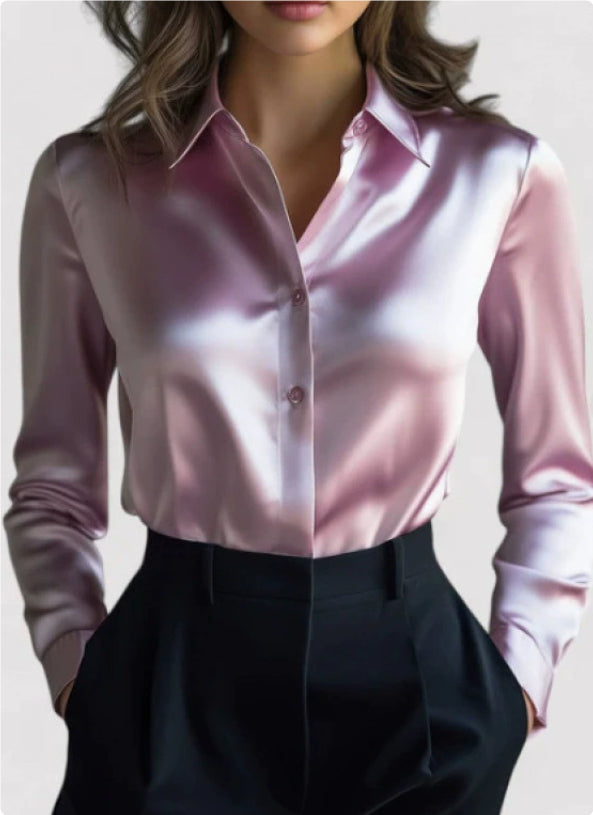 Women's Fashion Individual Casual Loose Shirt