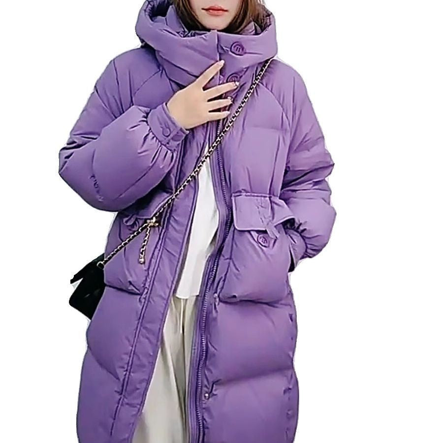 Jacket High-grade Thick Women's Long Section
