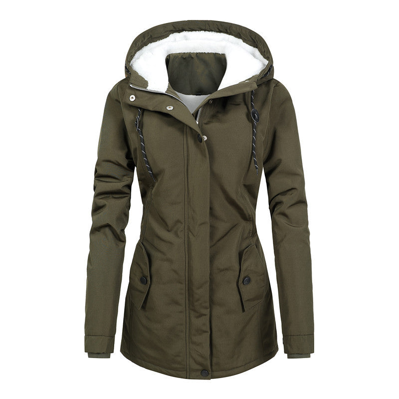 New Autumn winter Cotton-padded Coat for Women