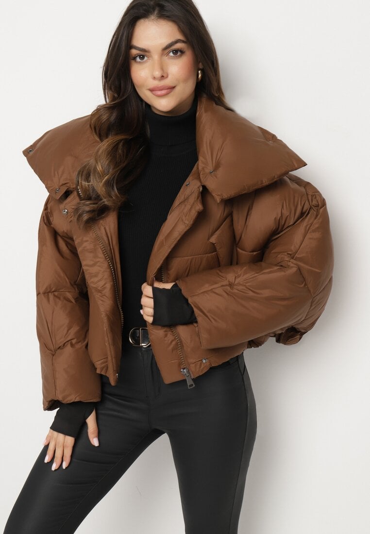 Women’s Winter Puffer Jacket | Thick Quilted Down Coat Jacket AG1-9201 for women