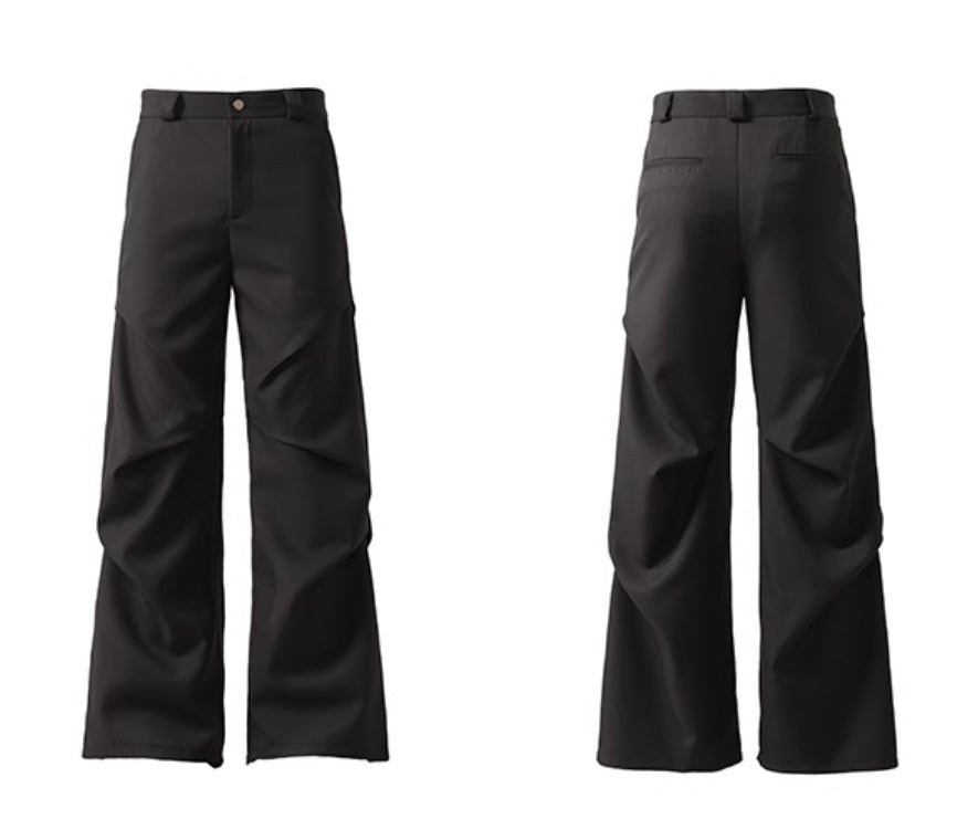 Slim Fit Loose Casual Suit Pants for men