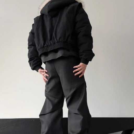 Slim Fit Loose Casual Suit Pants for men