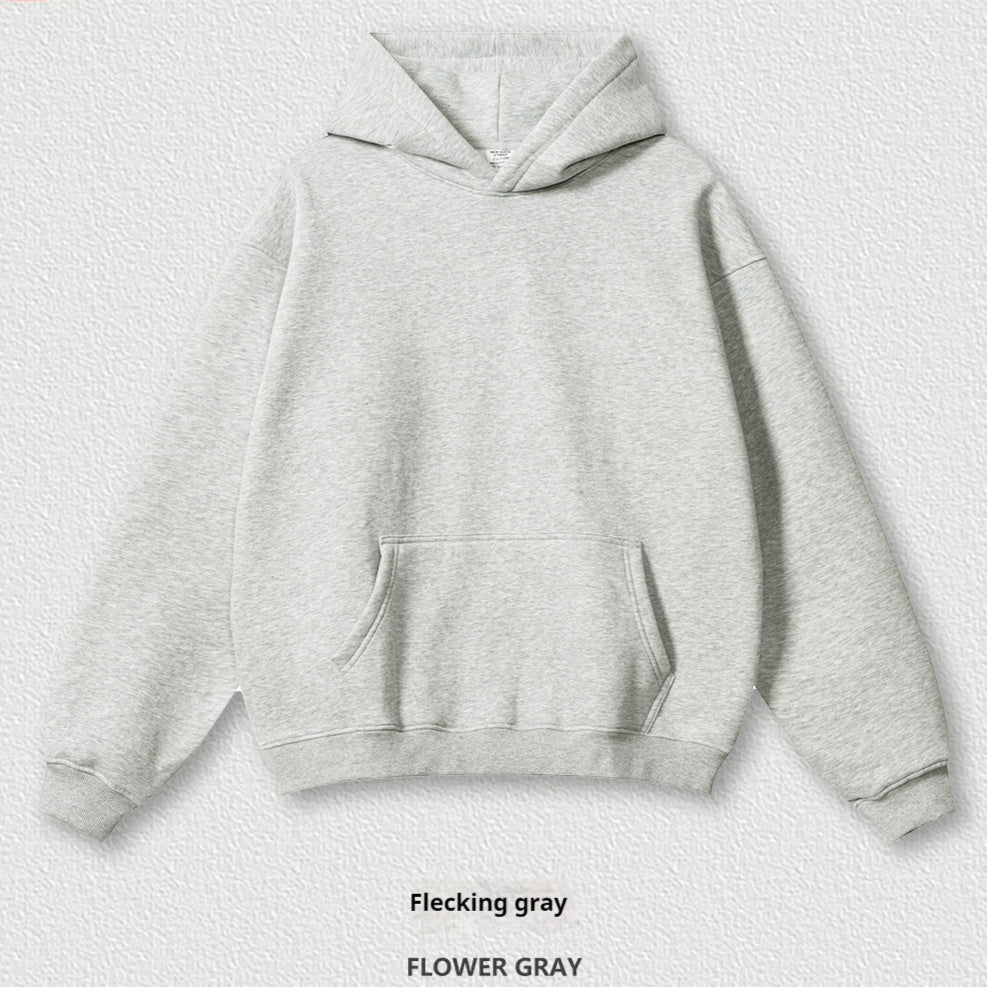 Casual Basic Style Hooded Sweatshirt And Sweatpants Sports Men