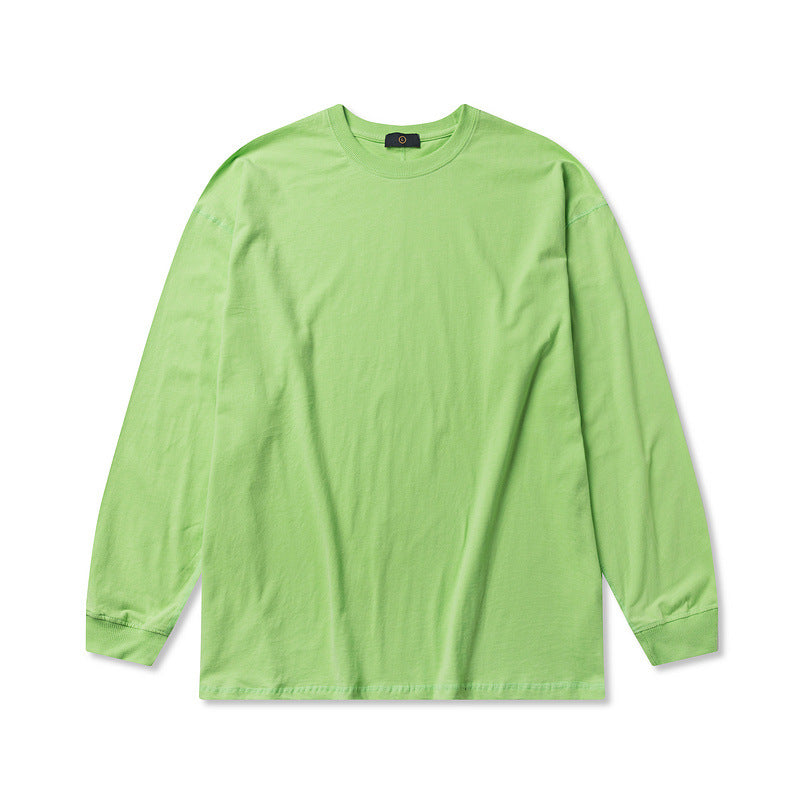 Men's Oversize Bottoming Long Sleeve T-shirt for men and women
