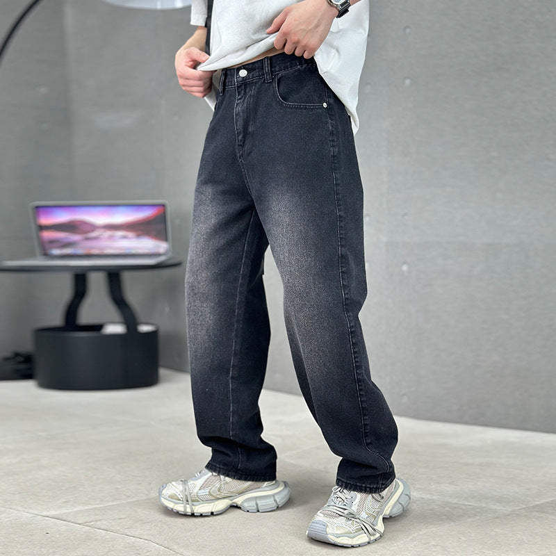 Retro Maillard All-Matching Casual Trousers for men