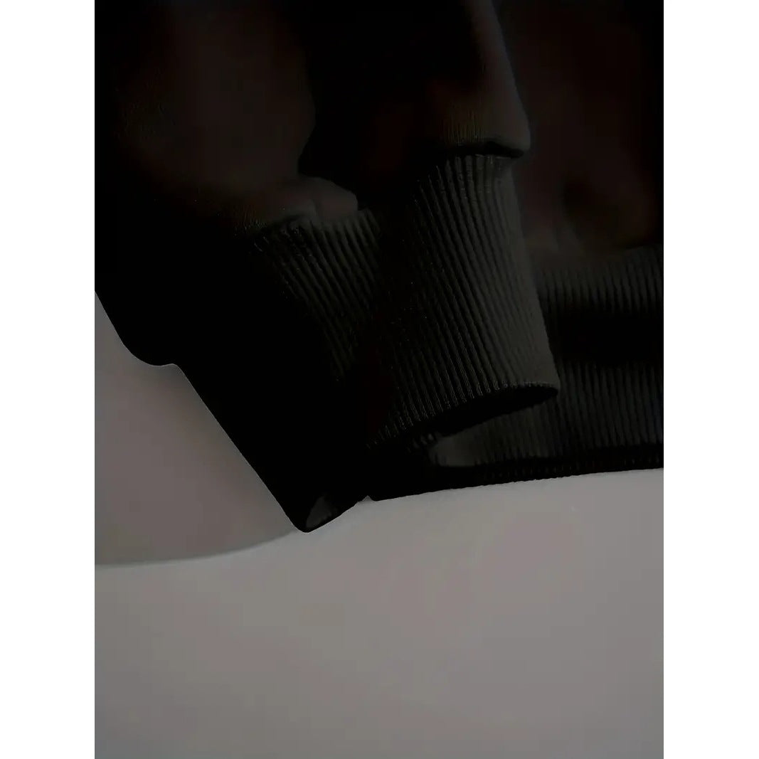 Men's Printed Long-sleeve Christmas Casual Top