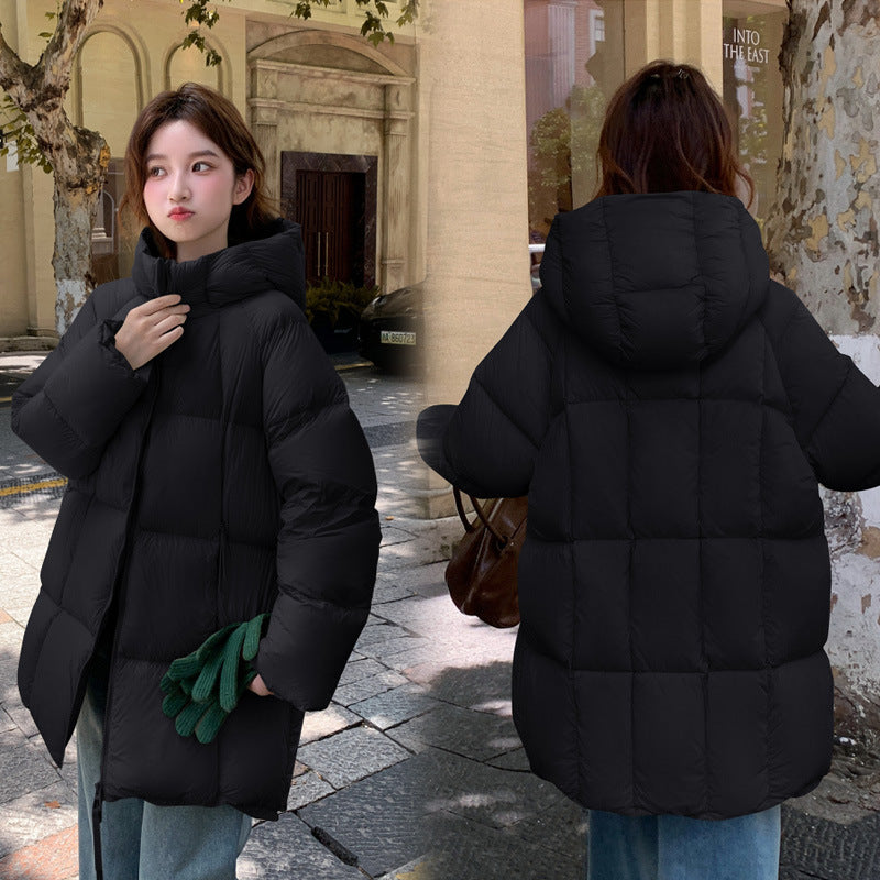 Women Cotton-padded Parka for Women long coat