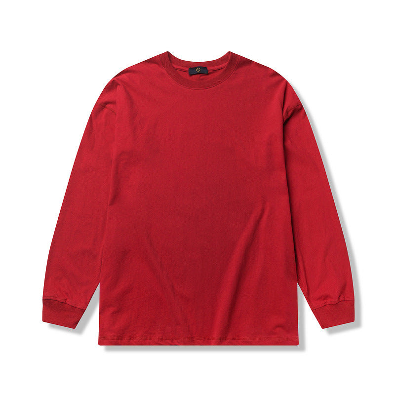 Men's Oversize Bottoming Long Sleeve T-shirt for men and women