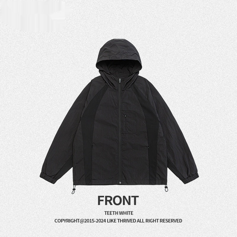 Men's Sports Casual Hooded Jacket