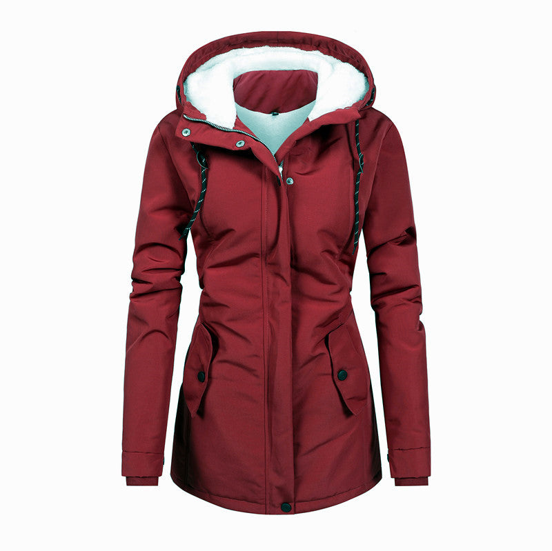 New Autumn winter Cotton-padded Coat for Women