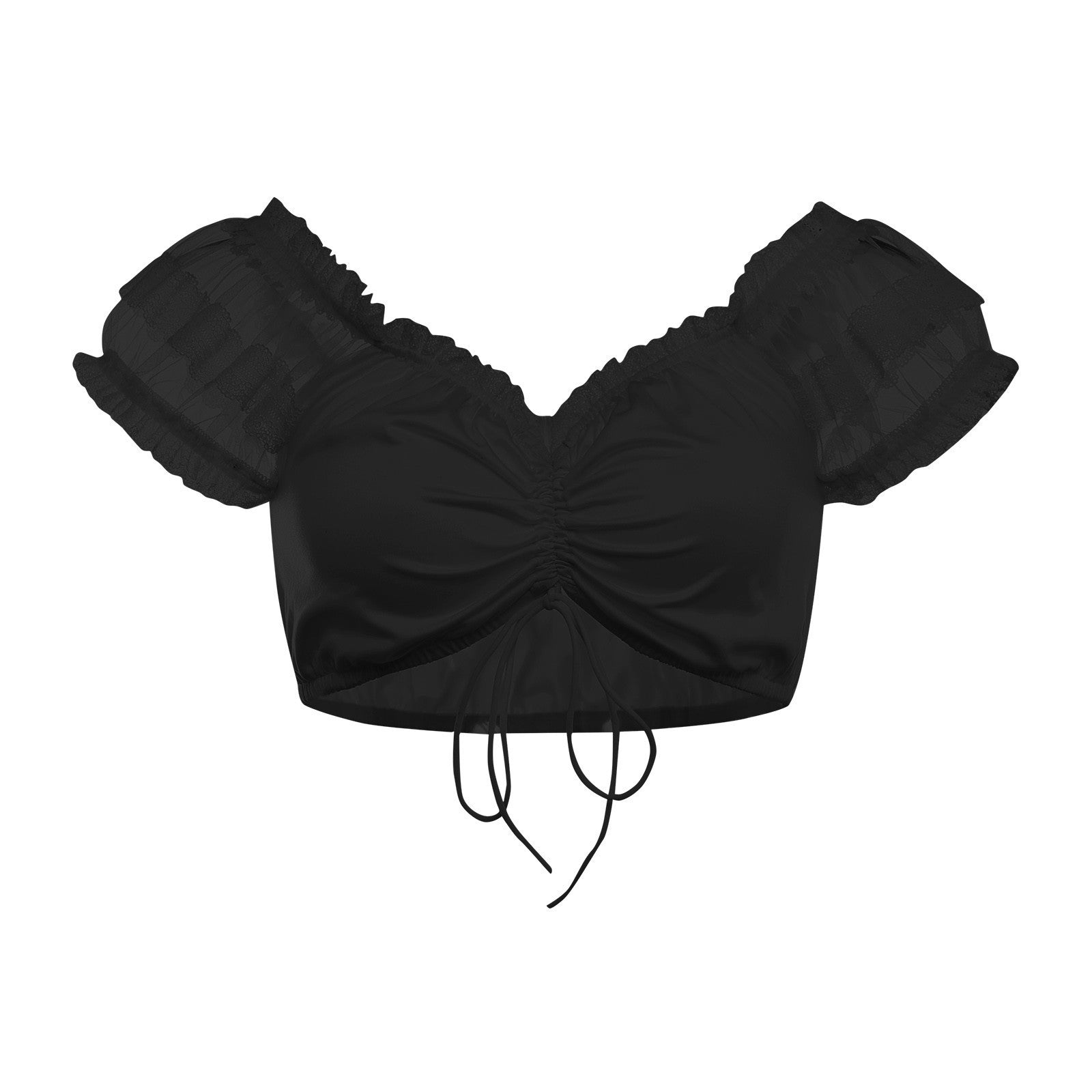 Black And White Ding Dong Suit Beer Skirt Top