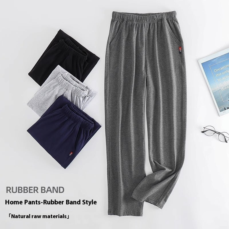 Men's Cotton Loose Cotton Trousers
