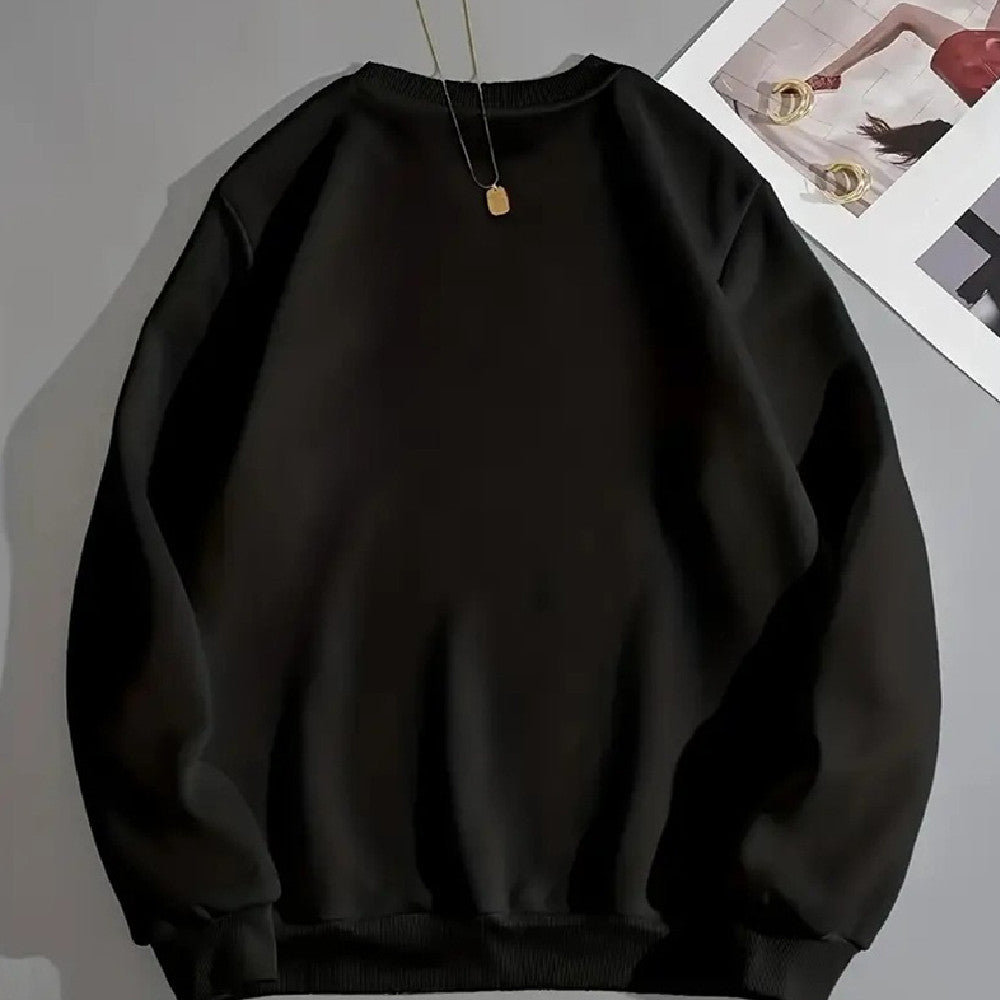 Men's Printed Long-sleeve Christmas Casual Top