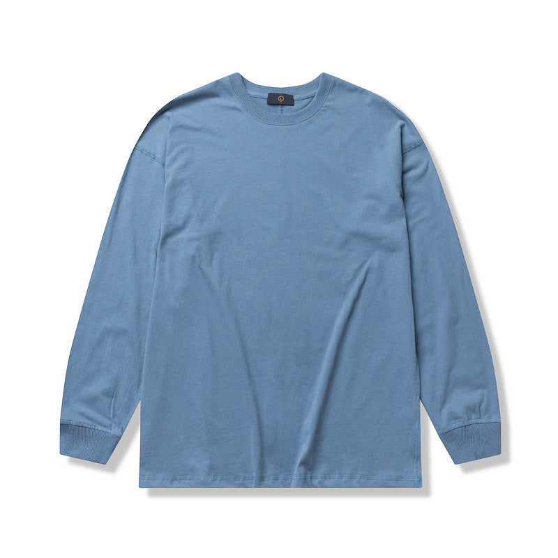 Men's Oversize Bottoming Long Sleeve T-shirt for men and women