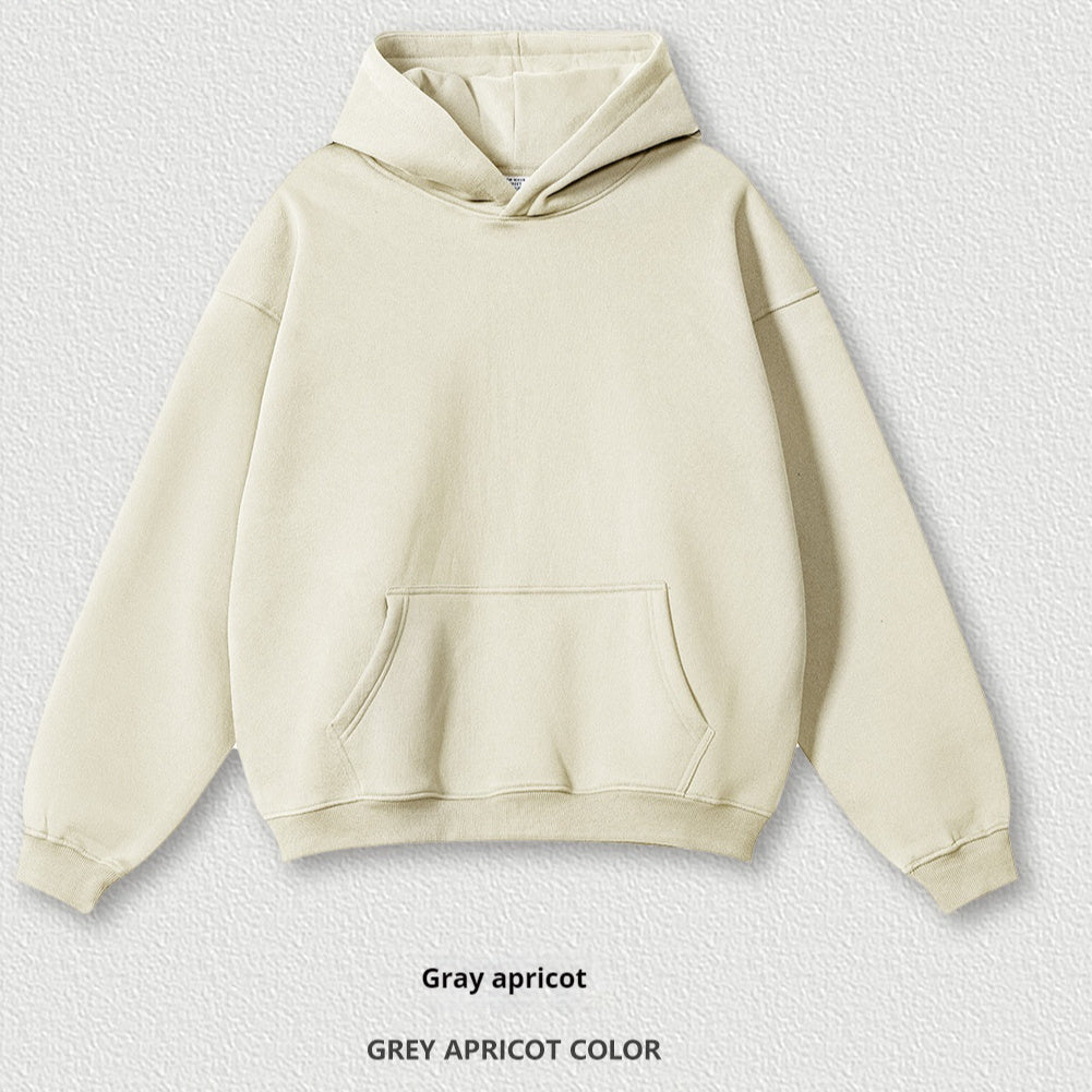 Casual Basic Style Hooded Sweatshirt And Sweatpants Sports Men