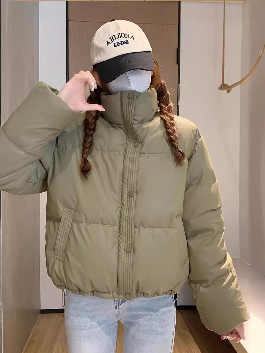 Unisex Fashionable Padded Short Cotton Jacket