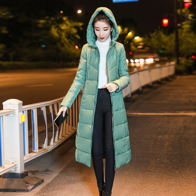Women's winter mid length Cotton-padded Jackets