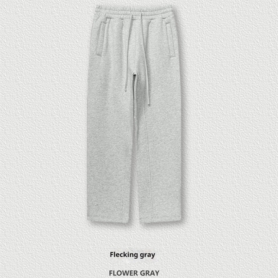 Casual Basic Style Hooded Sweatshirt And Sweatpants Sports Men