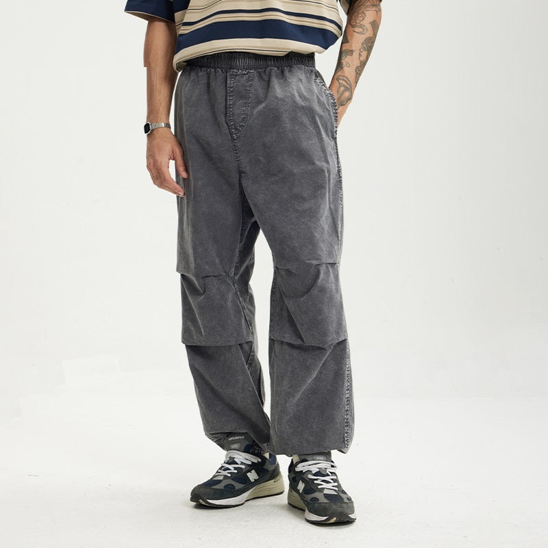 Snowflake Wash Jogger Pants Special Dyed Cargo Jogger Pants