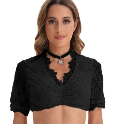 Black And White Ding Dong Suit Beer Skirt Top