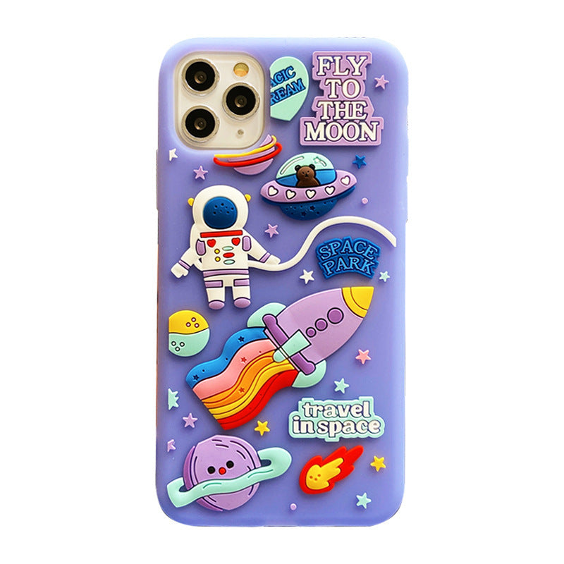Spaceman mobile phone case, compatible with iphone