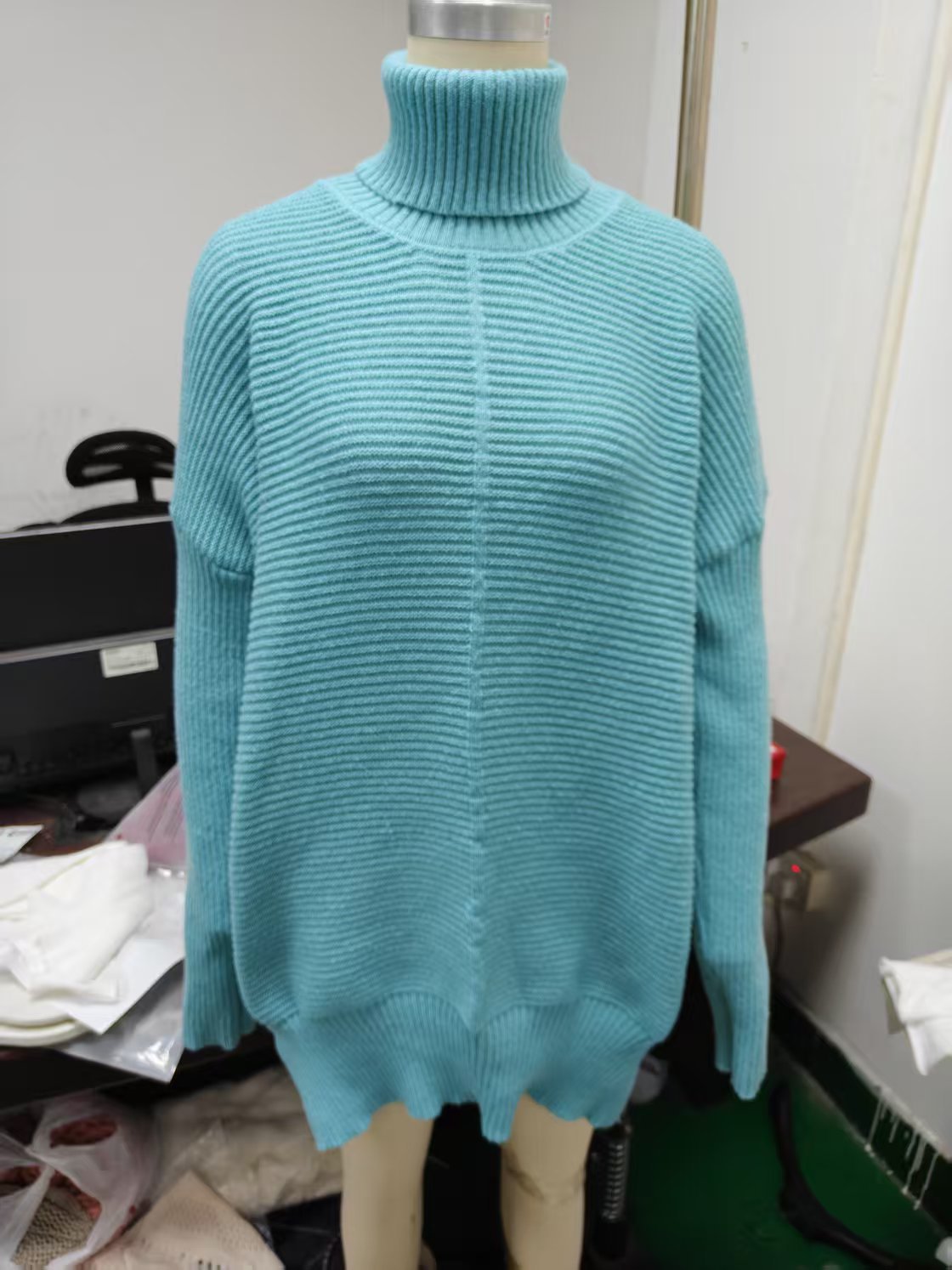 Lazy Wind Bat Sleeve Loose Pullover Sweater