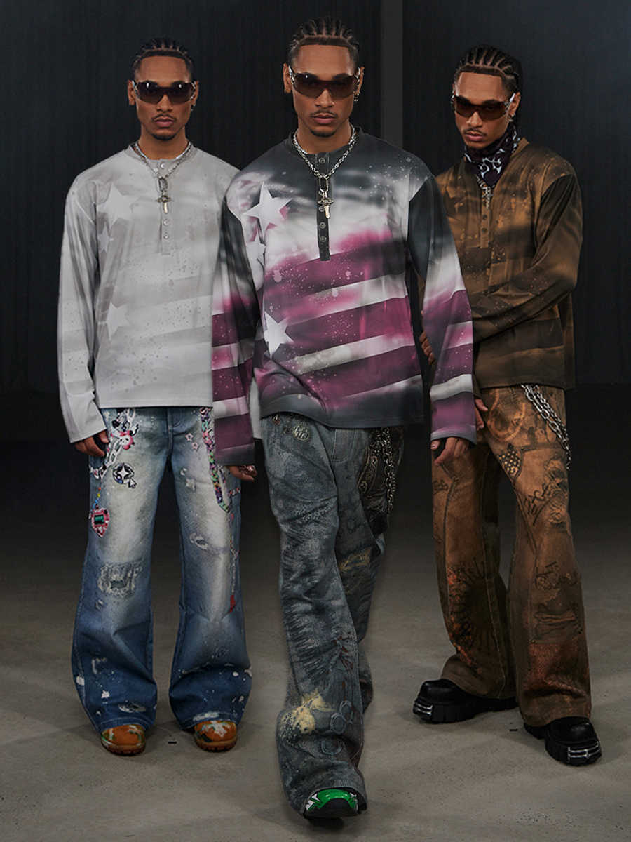 Original Design American Graffiti XINGX Printing