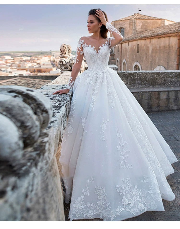 wedding dress
