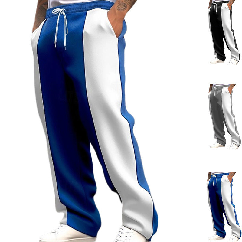 Men's Casual Sports Loose Healthy Cloth Trousers