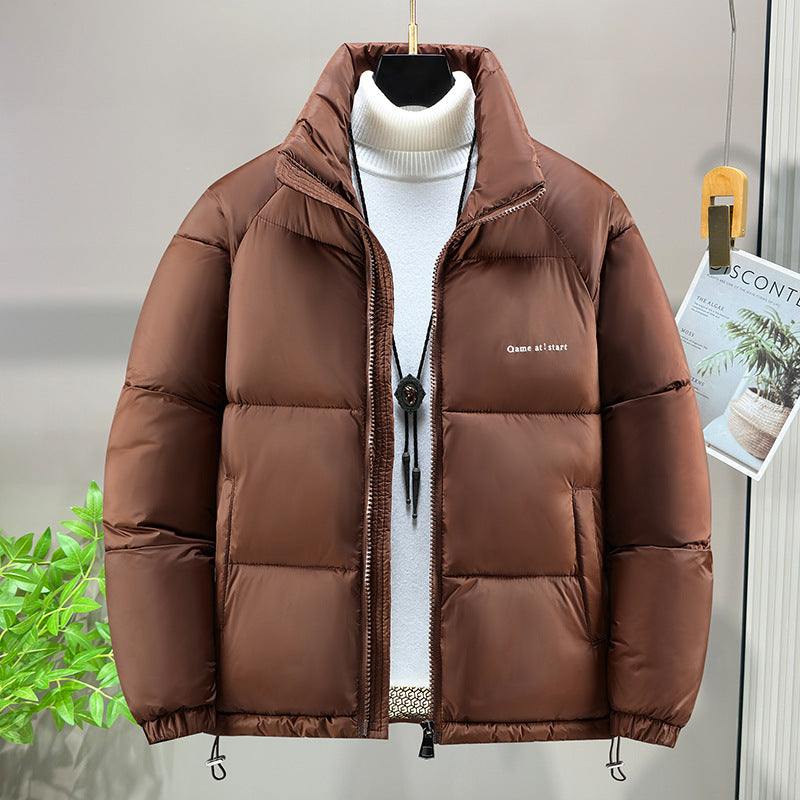 Men's Casual Loose Thick Coat Cotton-padded Jacket