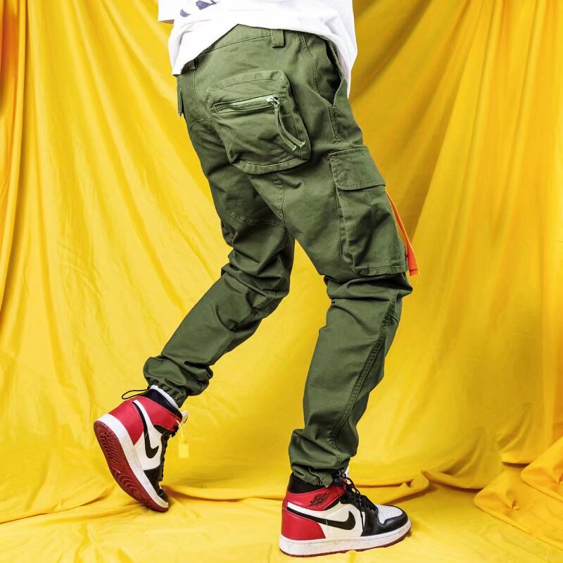 Fashion Personality American Retro Overalls Men