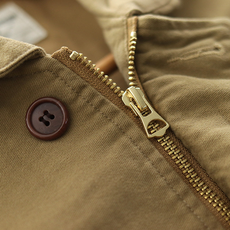 Retro Loose Casual Deck Serving Jacket Men