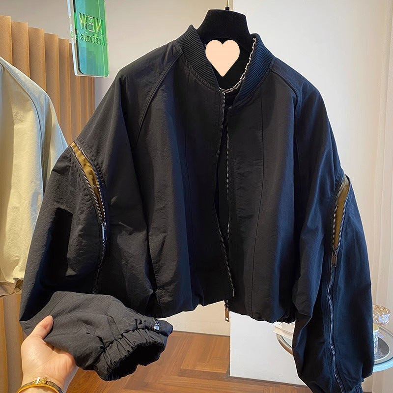 Casual Versatile Baseball Uniform Coat