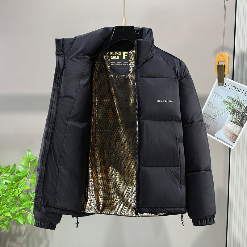 Men's Casual Loose Thick Coat Cotton-padded Jacket