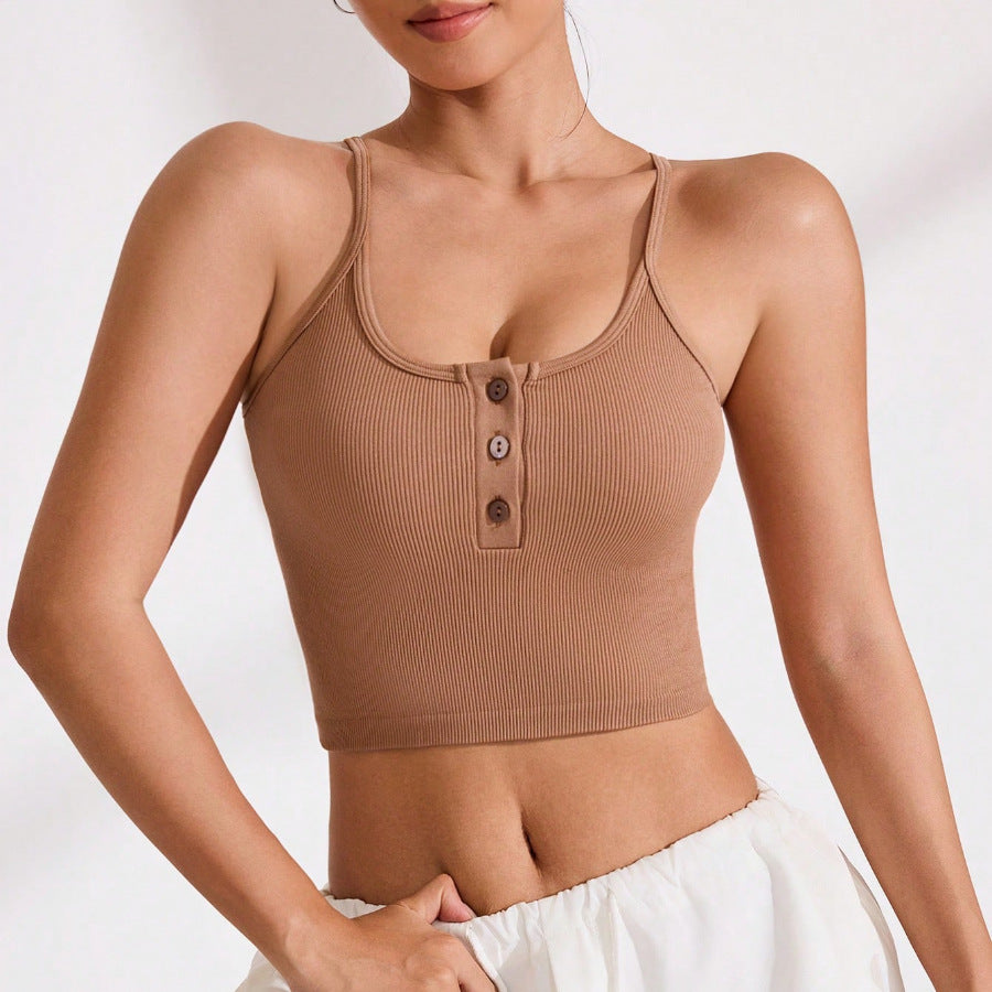 Camisole Sexy Nightclub Women's Slim Fit Short