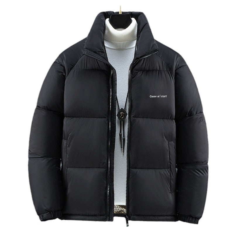 Men's Casual Loose Thick Coat Cotton-padded Jacket