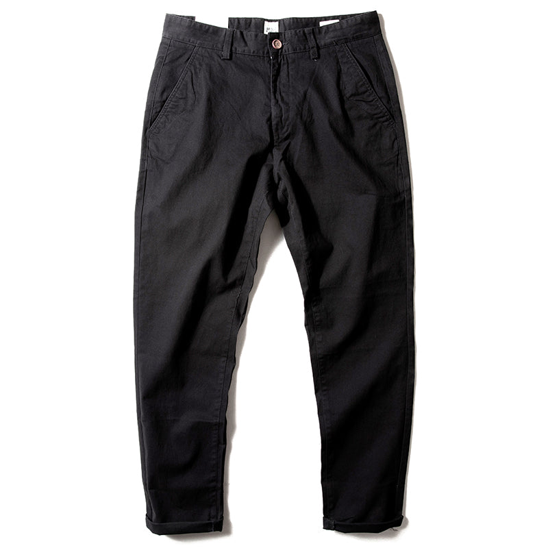 Micro Stretch Men's Casual Pants Slim Fit