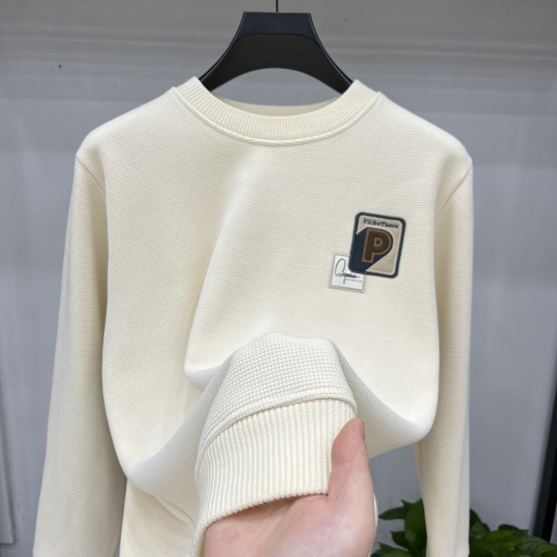 Men's Fashionable Loose All-match Warm Hoodie