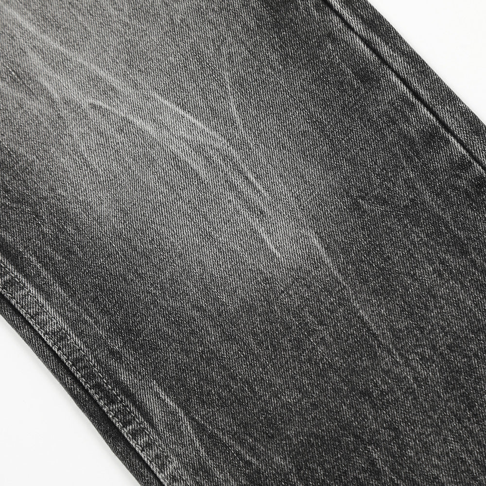 Heavy Industry Washed Old American Retro Straight-leg Denim Trousers Men