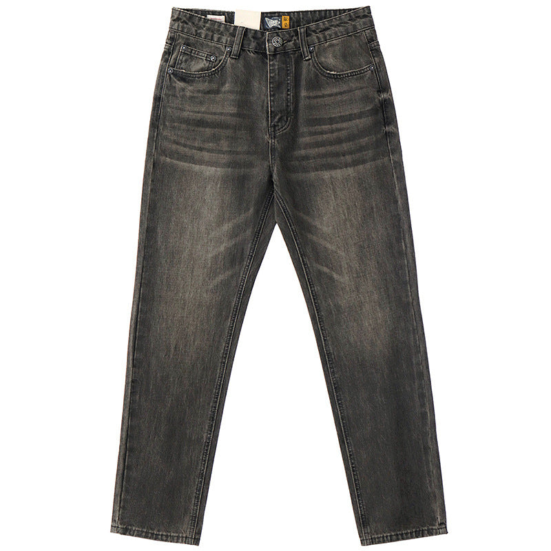 Men's American-style Retro Casual Trousers