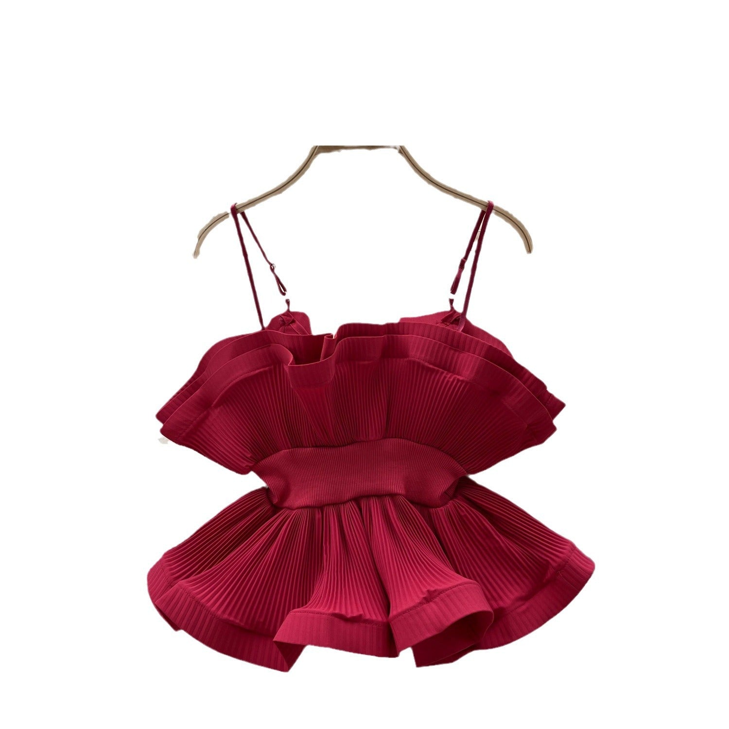 Vacation Style Suspender Top Women's Wear European And American Ins